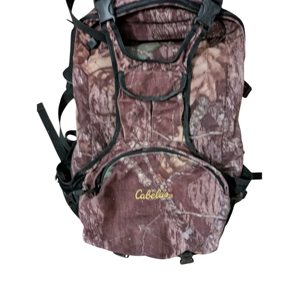 Cabelas Camo Scentlok Backpack‎ Seclusion 3D